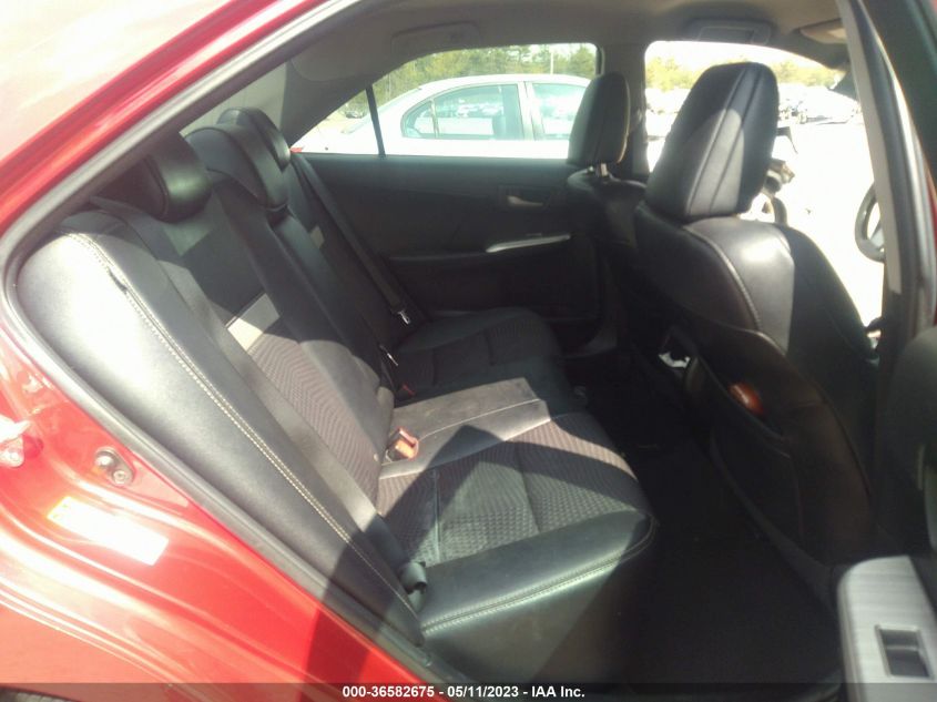 2014 TOYOTA CAMRY L/LE/XLE/SE/SE SPORT - 4T1BF1FKXEU842202