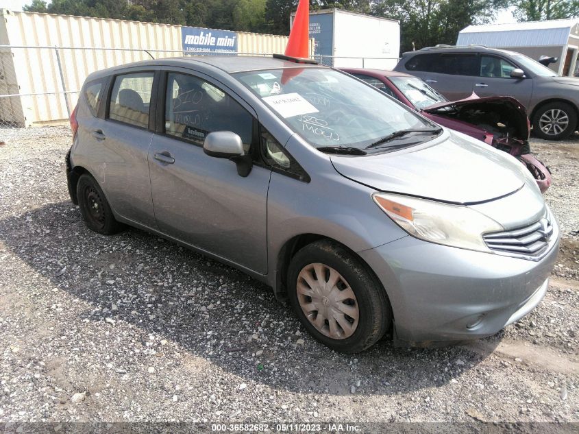2014 NISSAN VERSA NOTE S PLUS - 3N1CE2CPXEL426424