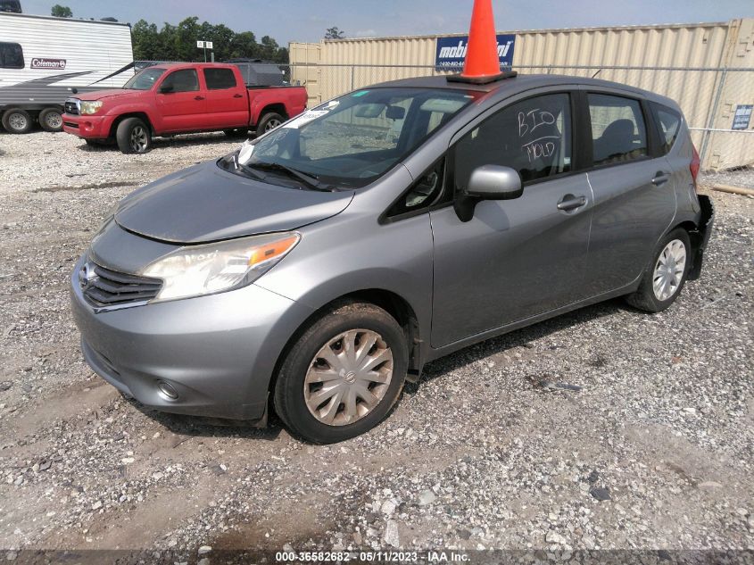 2014 NISSAN VERSA NOTE S PLUS - 3N1CE2CPXEL426424