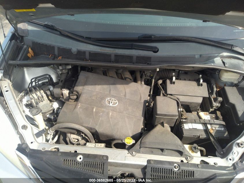 2014 TOYOTA SIENNA LE - 5TDKK3DC6ES436185