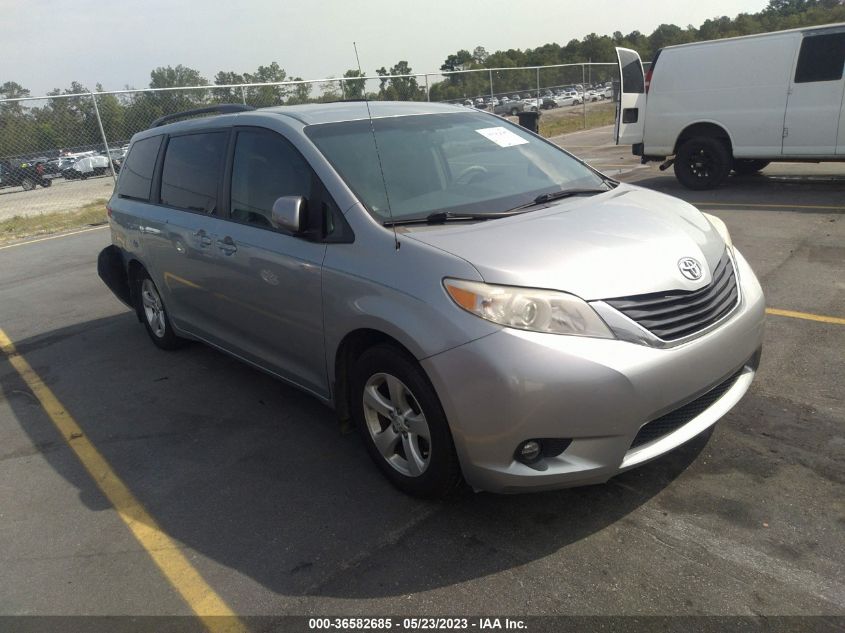2014 TOYOTA SIENNA LE - 5TDKK3DC6ES436185
