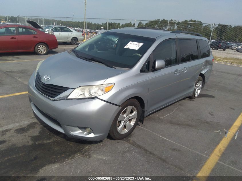 2014 TOYOTA SIENNA LE - 5TDKK3DC6ES436185