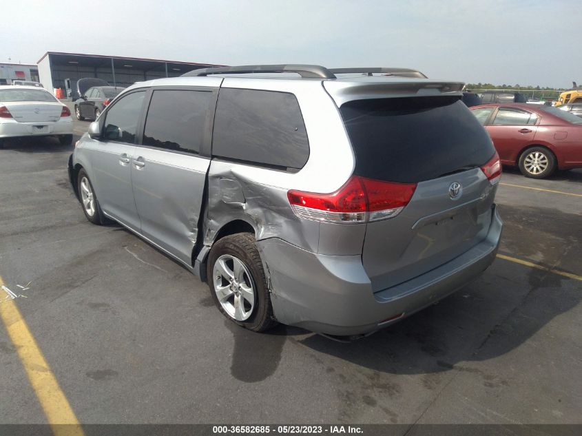 2014 TOYOTA SIENNA LE - 5TDKK3DC6ES436185