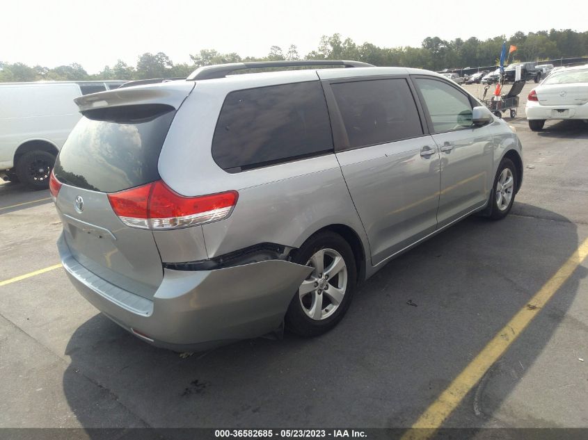 2014 TOYOTA SIENNA LE - 5TDKK3DC6ES436185