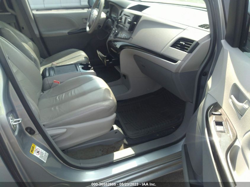 2014 TOYOTA SIENNA LE - 5TDKK3DC6ES436185