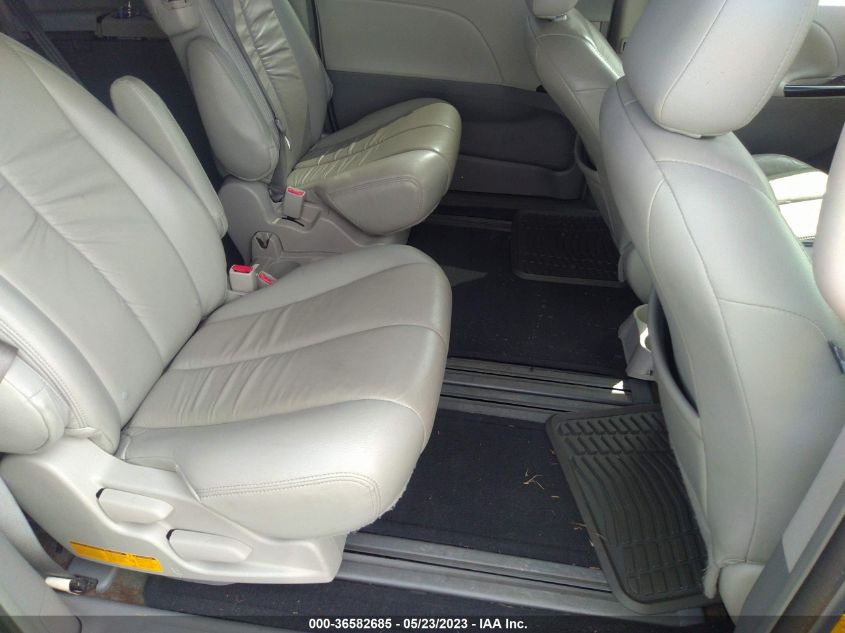 2014 TOYOTA SIENNA LE - 5TDKK3DC6ES436185