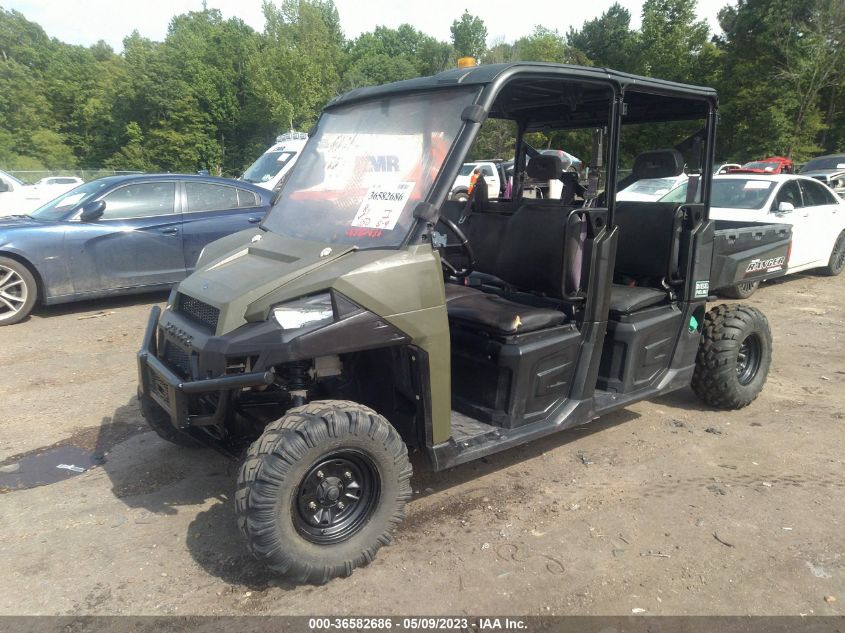 4XARVAD18H7189671 POLARIS RANGER CREW DIESEL 2017
