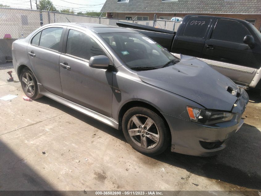 2013 MITSUBISHI LANCER SE - JA32V2FW6DU010918