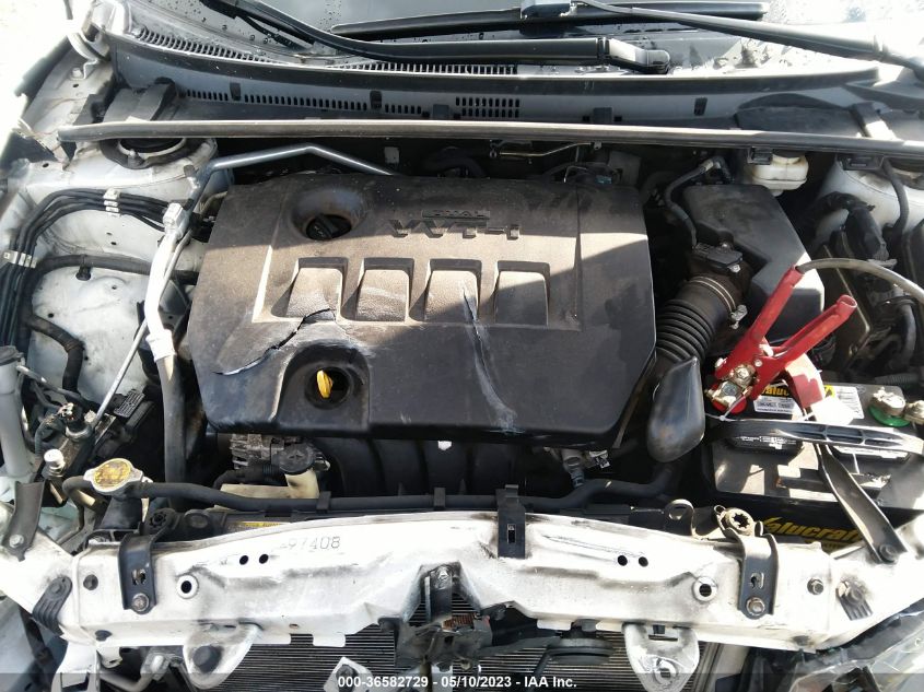 2017 TOYOTA COROLLA LE - 2T1BURHE3HC766761