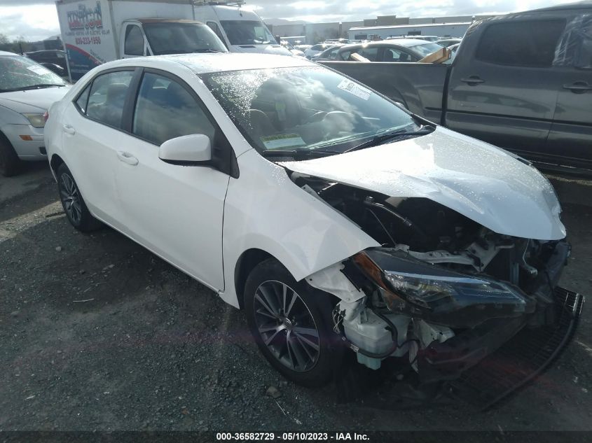 2017 TOYOTA COROLLA LE - 2T1BURHE3HC766761