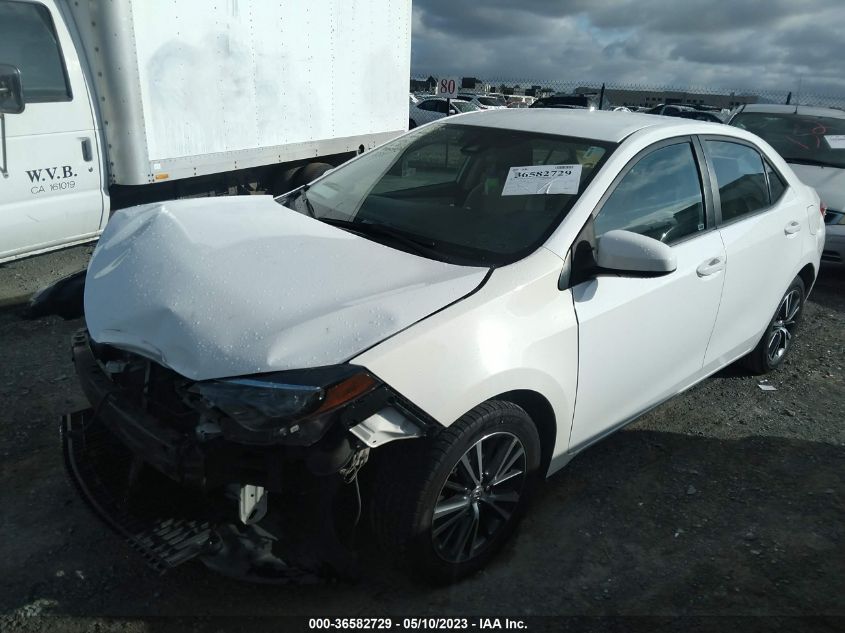 2017 TOYOTA COROLLA LE - 2T1BURHE3HC766761