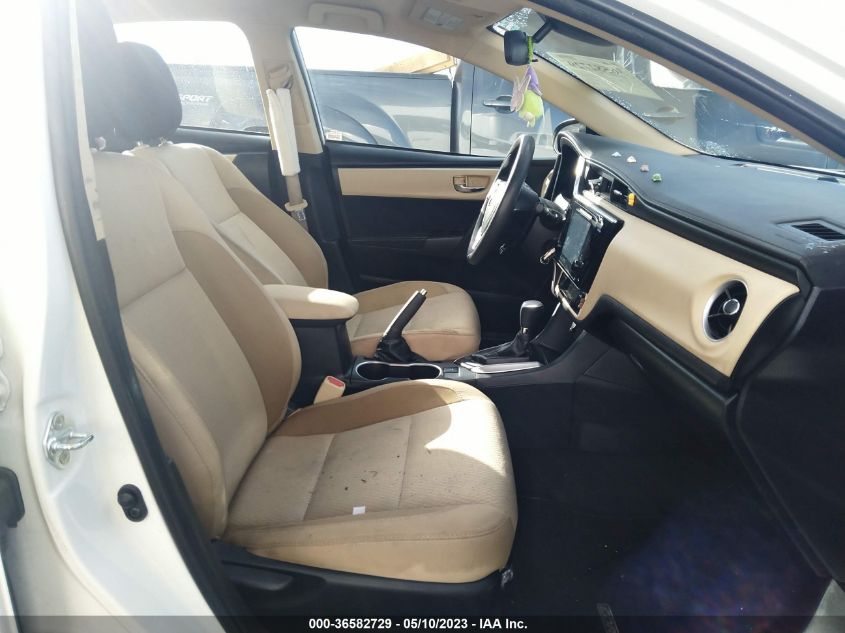 2017 TOYOTA COROLLA LE - 2T1BURHE3HC766761