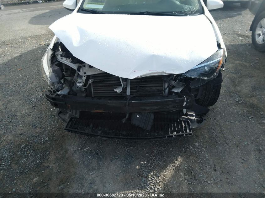 2017 TOYOTA COROLLA LE - 2T1BURHE3HC766761