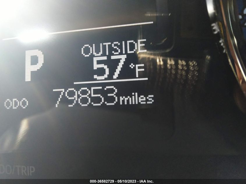 2017 TOYOTA COROLLA LE - 2T1BURHE3HC766761