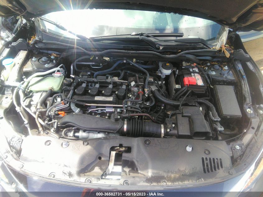 2018 HONDA CIVIC SEDAN EX-T - JHMFC1F38JX007083