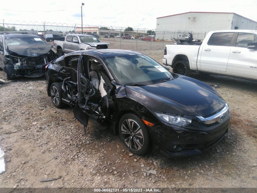 2018 HONDA CIVIC SEDAN EX-T - JHMFC1F38JX007083
