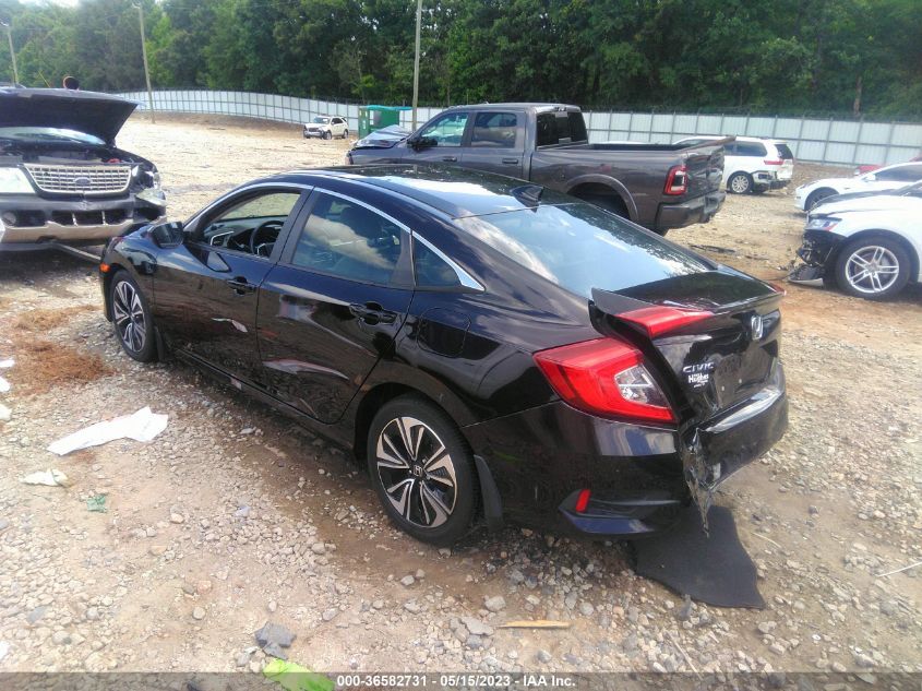 2018 HONDA CIVIC SEDAN EX-T - JHMFC1F38JX007083