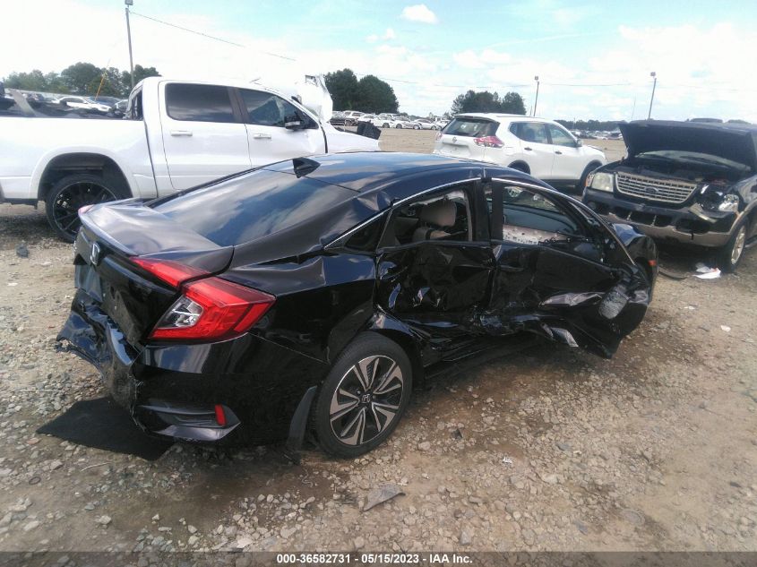 2018 HONDA CIVIC SEDAN EX-T - JHMFC1F38JX007083