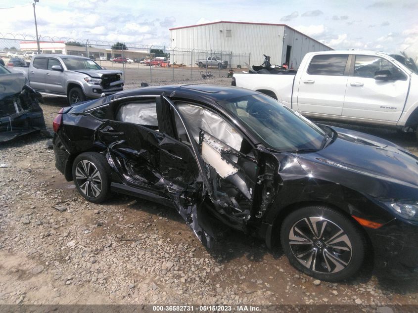 2018 HONDA CIVIC SEDAN EX-T - JHMFC1F38JX007083