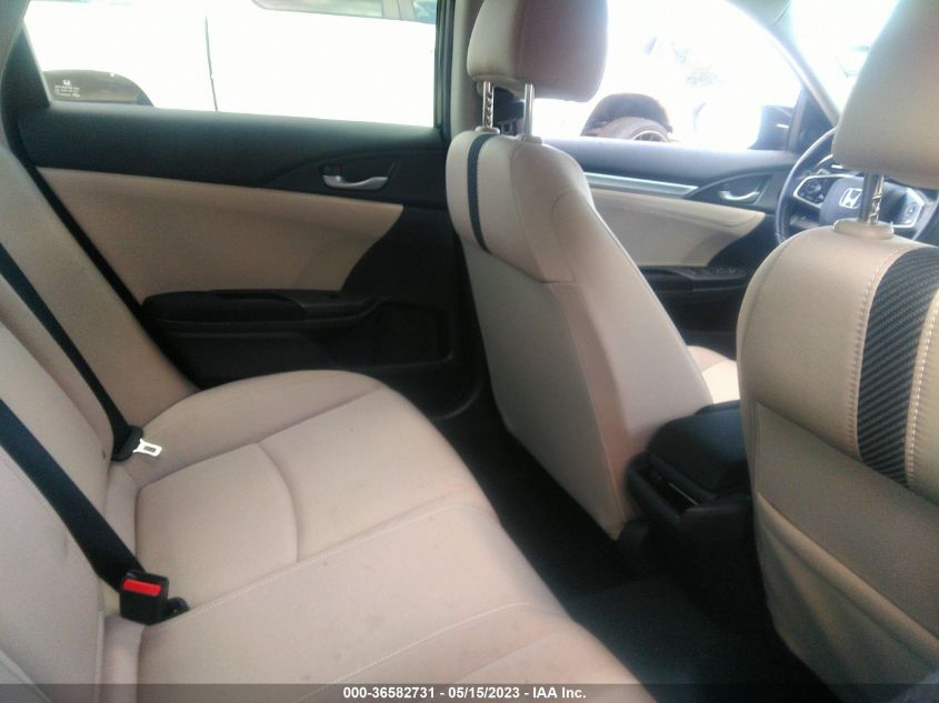 2018 HONDA CIVIC SEDAN EX-T - JHMFC1F38JX007083