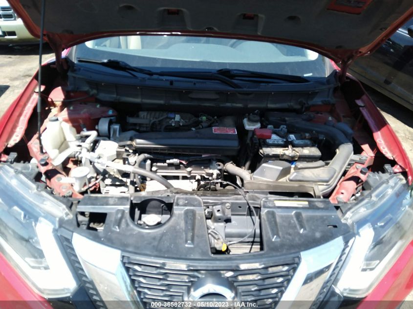 2017 NISSAN ROGUE S - 5N1AT2MVXHC825353