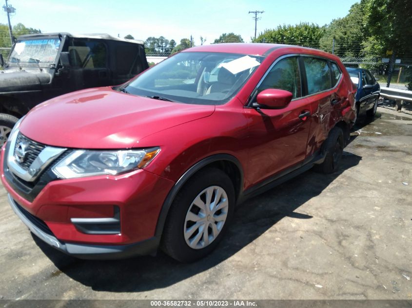 2017 NISSAN ROGUE S - 5N1AT2MVXHC825353