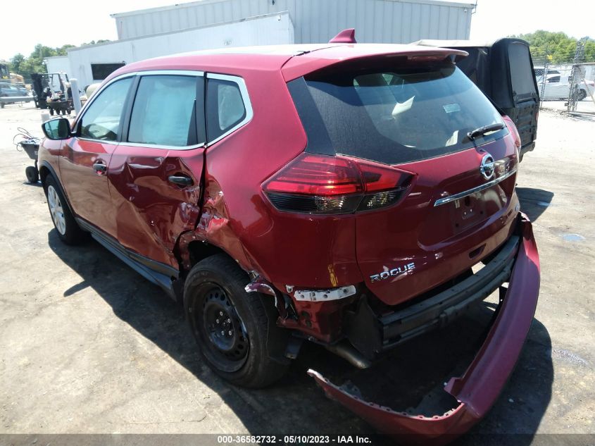 2017 NISSAN ROGUE S - 5N1AT2MVXHC825353