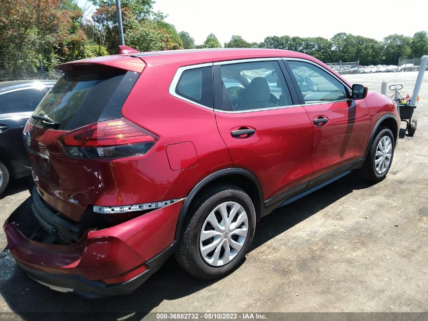 2017 NISSAN ROGUE S - 5N1AT2MVXHC825353