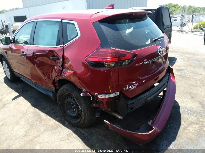 2017 NISSAN ROGUE S - 5N1AT2MVXHC825353