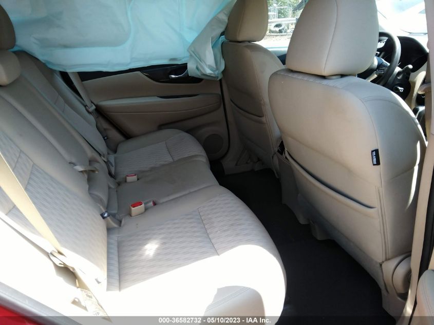 2017 NISSAN ROGUE S - 5N1AT2MVXHC825353