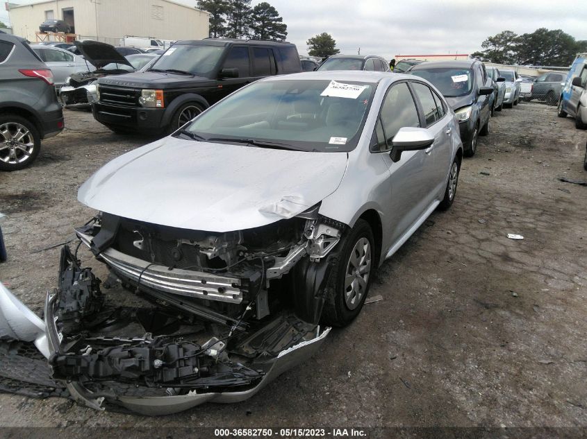 2021 TOYOTA COROLLA L - JTDDPMAE7MJ142098