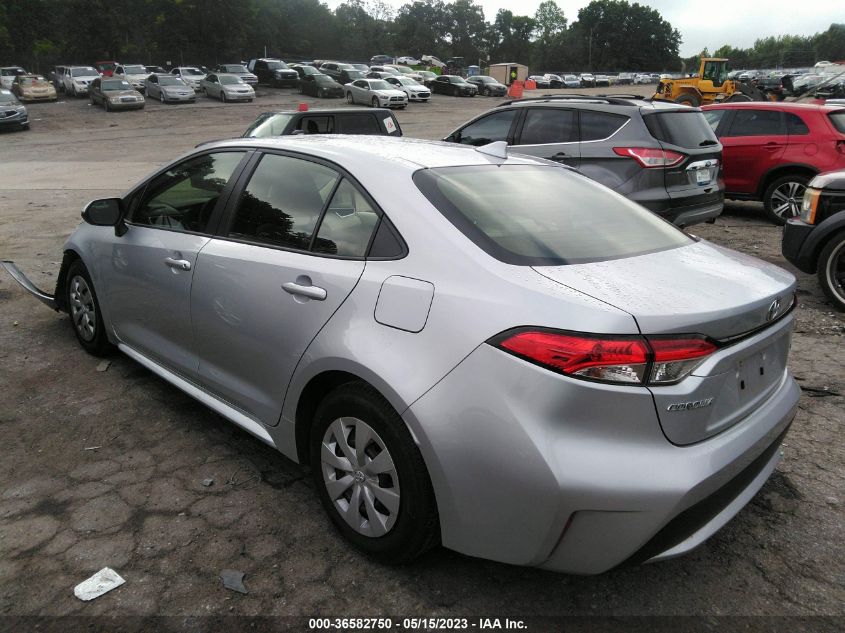 2021 TOYOTA COROLLA L - JTDDPMAE7MJ142098