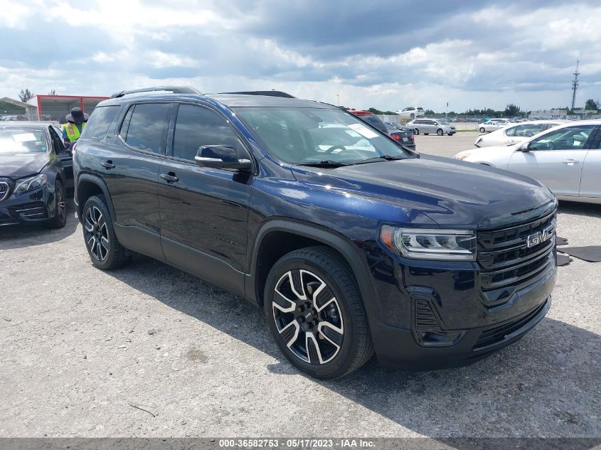 2021 GMC ACADIA SLT - 1GKKNMLS1MZ139543