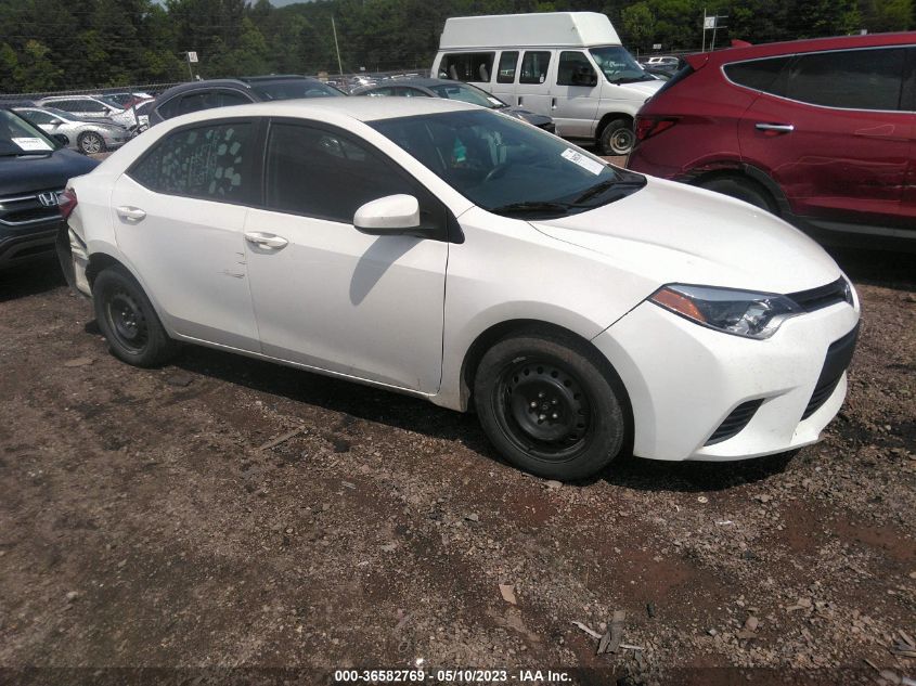 2014 TOYOTA COROLLA L/LE/S/S PLUS/LE PLUS - 2T1BURHE4EC036708