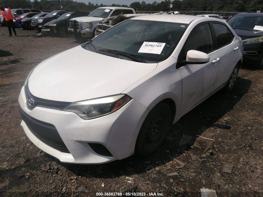 2014 TOYOTA COROLLA L/LE/S/S PLUS/LE PLUS - 2T1BURHE4EC036708