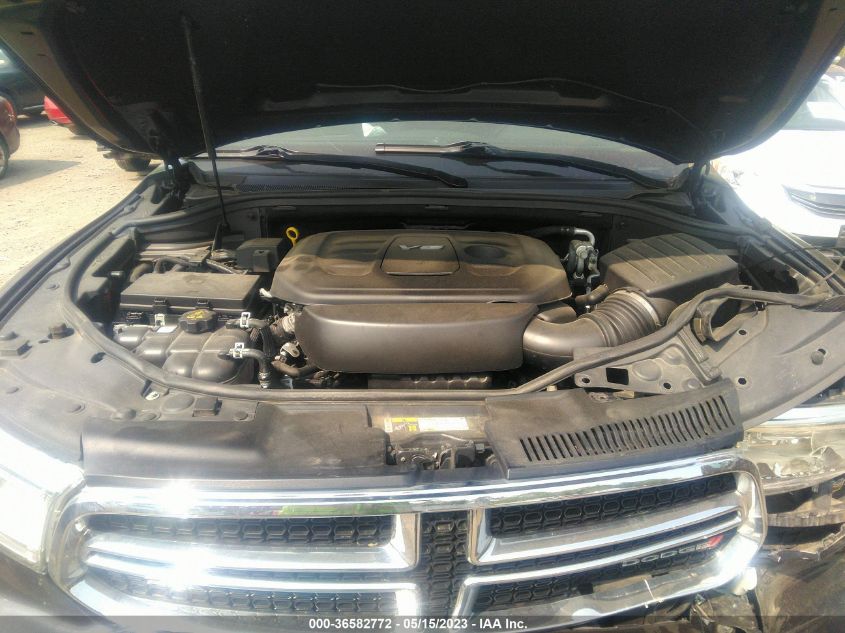 2016 DODGE DURANGO LIMITED - 1C4RDJDGXGC375086