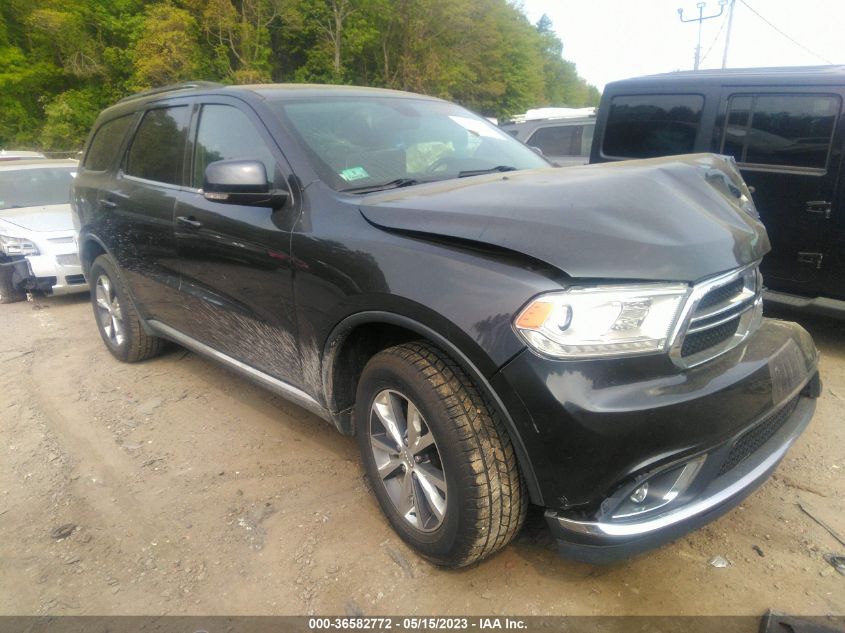 2016 DODGE DURANGO LIMITED - 1C4RDJDGXGC375086