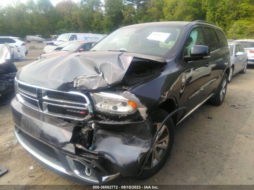 2016 DODGE DURANGO LIMITED - 1C4RDJDGXGC375086