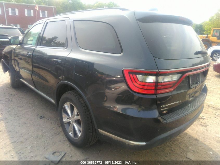 2016 DODGE DURANGO LIMITED - 1C4RDJDGXGC375086