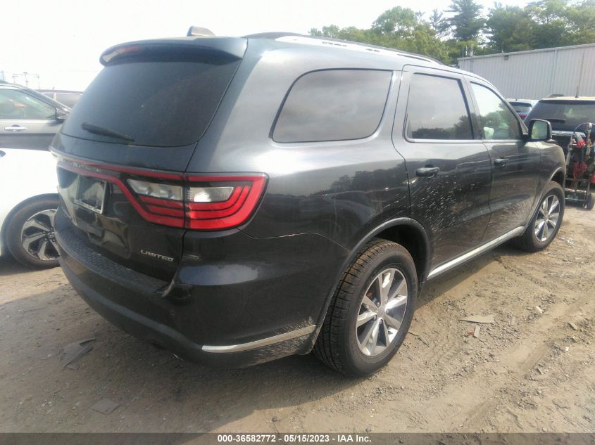 2016 DODGE DURANGO LIMITED - 1C4RDJDGXGC375086