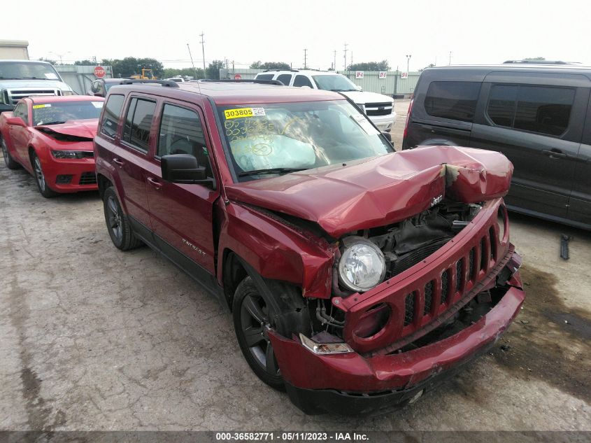 2015 JEEP PATRIOT HIGH ALTITUDE EDITION - 1C4NJPFA5FD296842