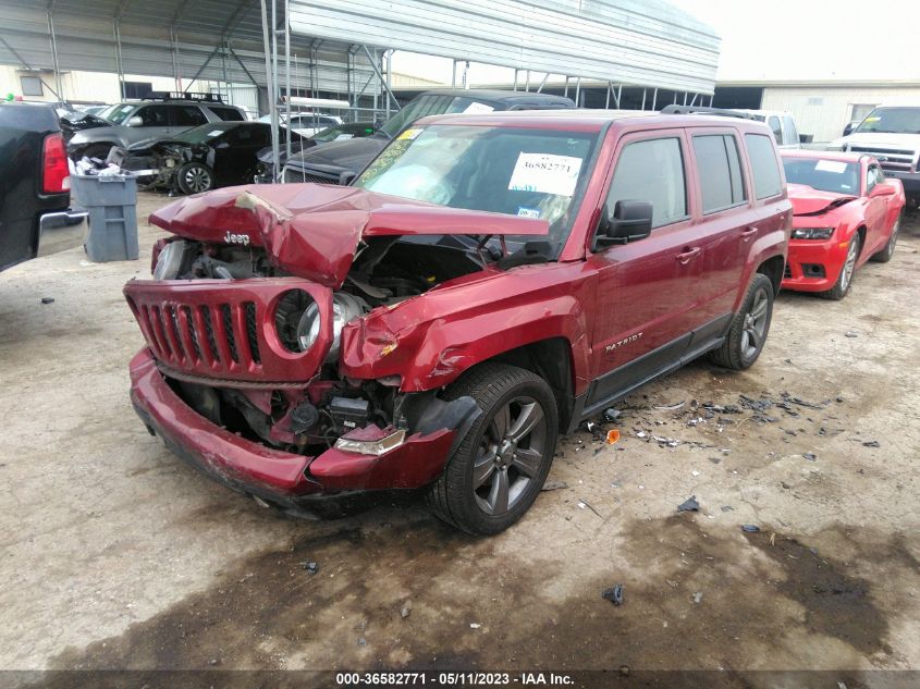 2015 JEEP PATRIOT HIGH ALTITUDE EDITION - 1C4NJPFA5FD296842