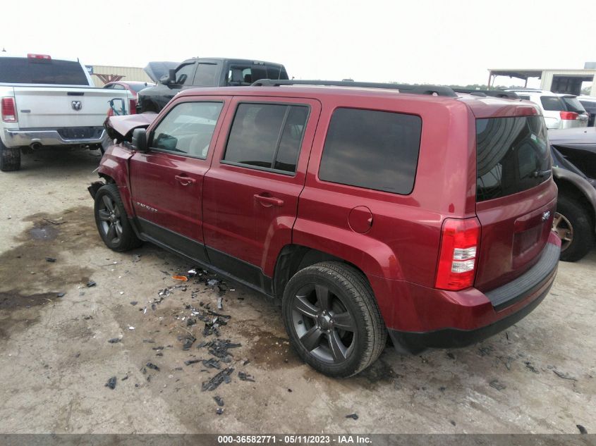 2015 JEEP PATRIOT HIGH ALTITUDE EDITION - 1C4NJPFA5FD296842