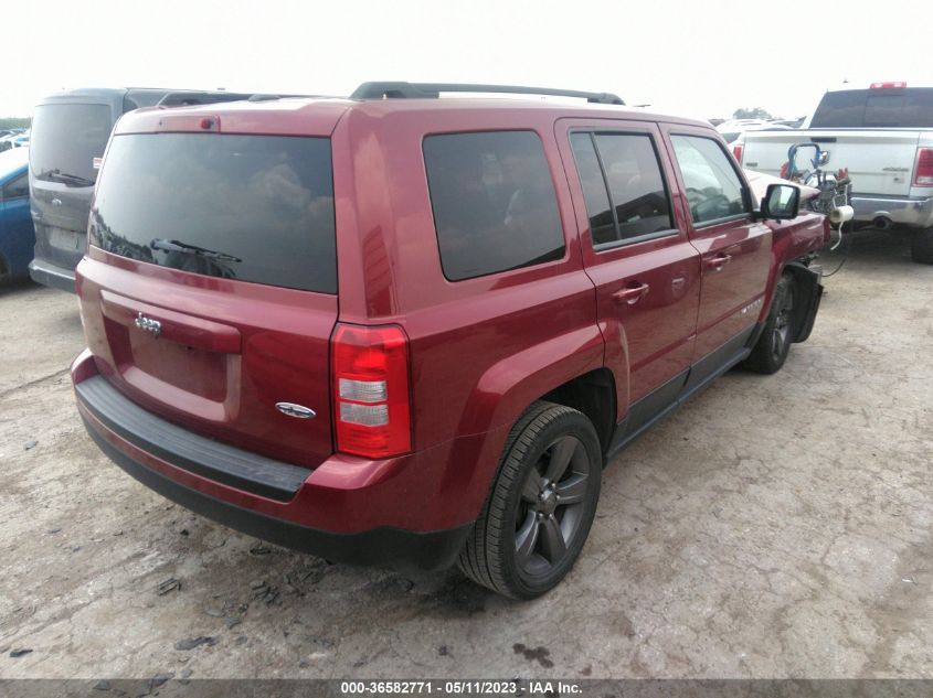 2015 JEEP PATRIOT HIGH ALTITUDE EDITION - 1C4NJPFA5FD296842