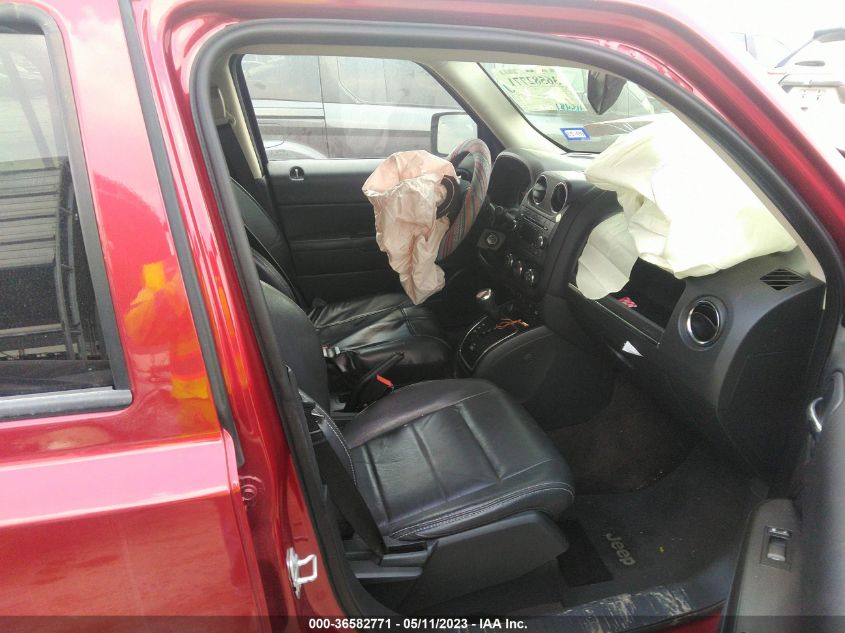 2015 JEEP PATRIOT HIGH ALTITUDE EDITION - 1C4NJPFA5FD296842