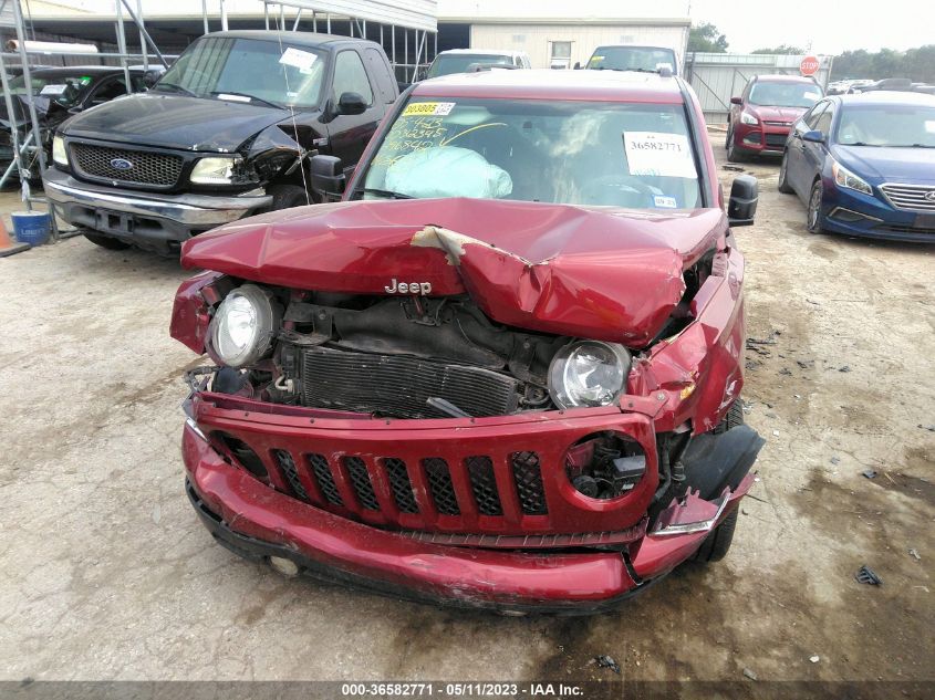 2015 JEEP PATRIOT HIGH ALTITUDE EDITION - 1C4NJPFA5FD296842