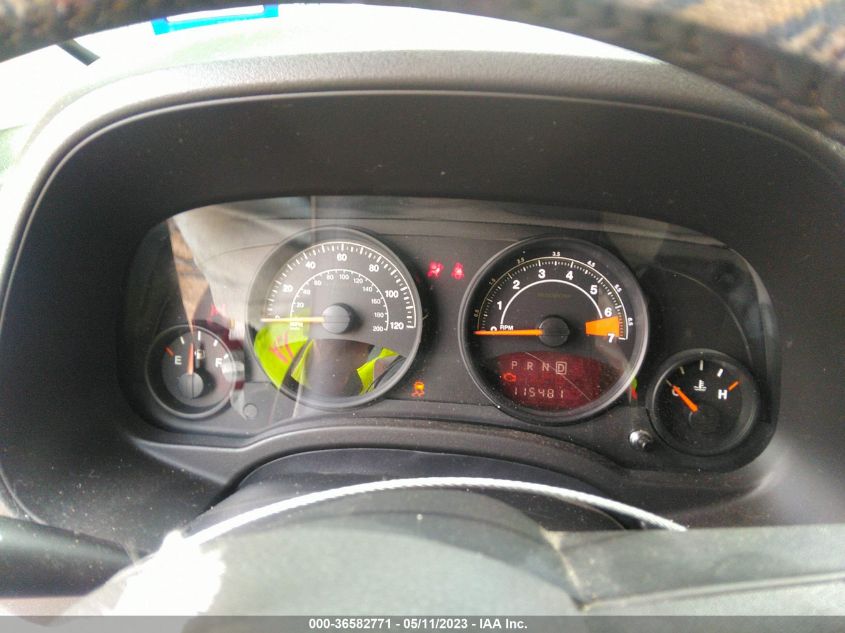 2015 JEEP PATRIOT HIGH ALTITUDE EDITION - 1C4NJPFA5FD296842
