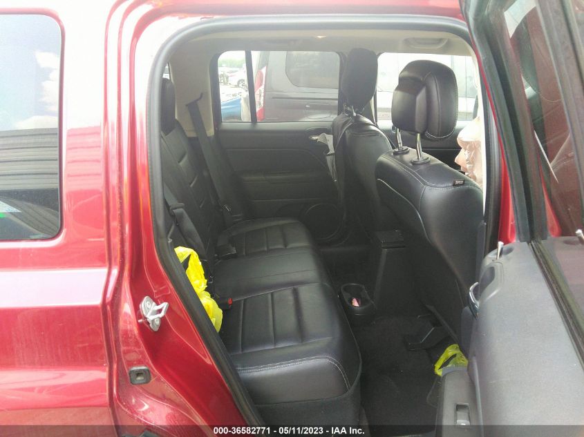 2015 JEEP PATRIOT HIGH ALTITUDE EDITION - 1C4NJPFA5FD296842