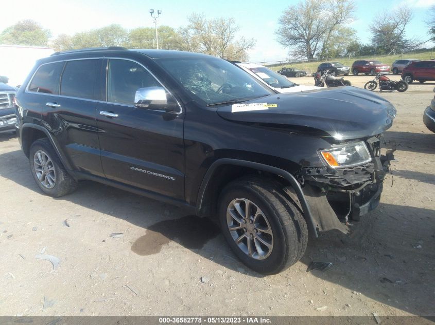 2015 JEEP GRAND CHEROKEE LIMITED - 1C4RJFBG4FC855566
