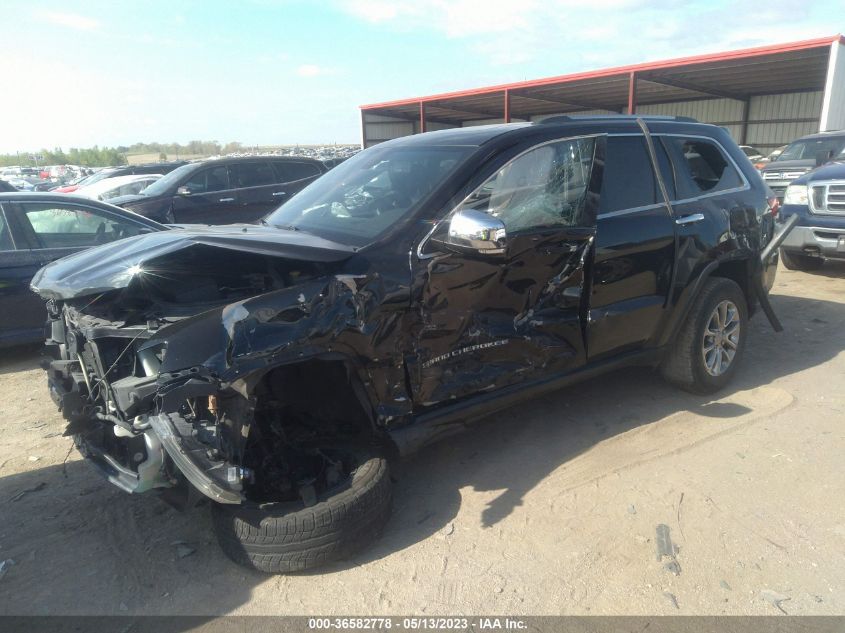 2015 JEEP GRAND CHEROKEE LIMITED - 1C4RJFBG4FC855566